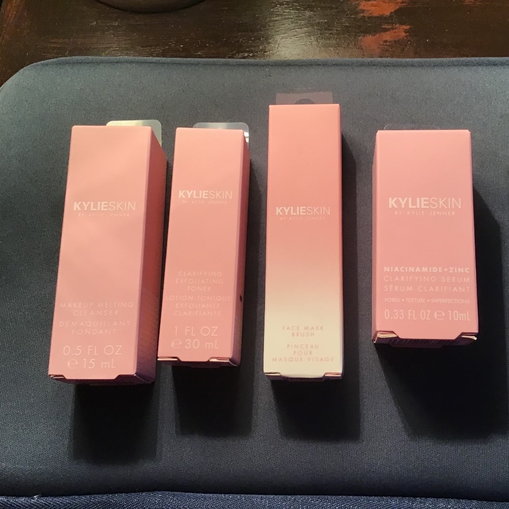 Kylie Skin Lot of 4 Products New